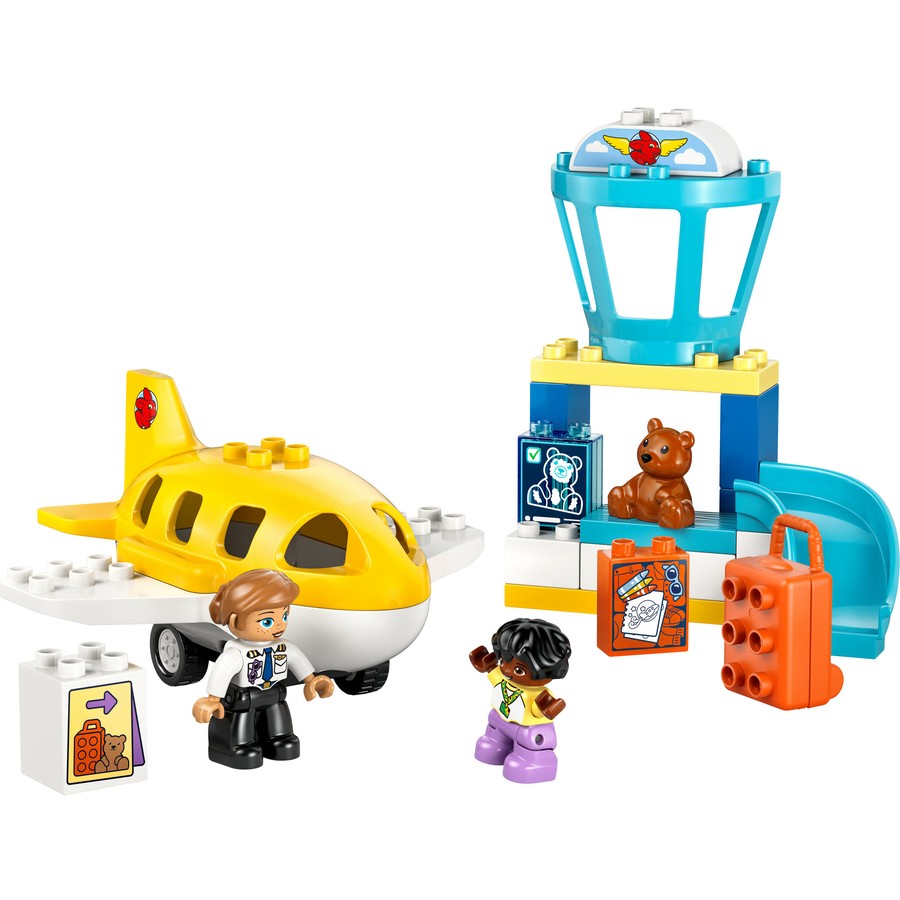 LEGO 10443 DUPLO FIRST TIME AT AIRPORT