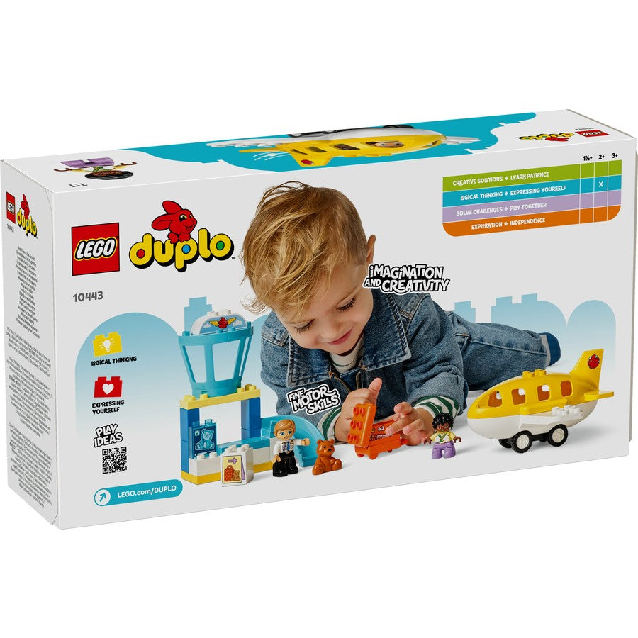 LEGO 10443 DUPLO FIRST TIME AT AIRPORT