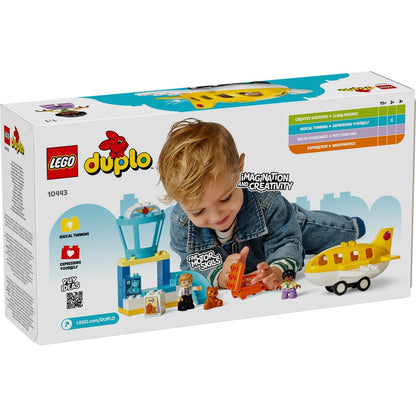 LEGO 10443 DUPLO FIRST TIME AT AIRPORT