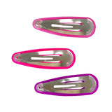 P/POP HCM115 ACRYLIC SNAP HAIR CLIPS