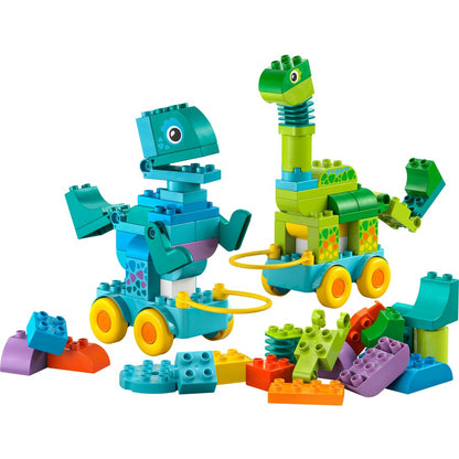 LEGO 10451 DUPLO 3 IN 1 DINOSAUR WHEELS