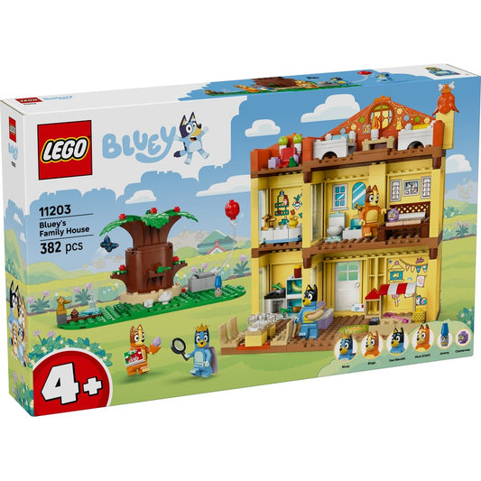 LEGO 11203 BLUEY FAMILY HOME