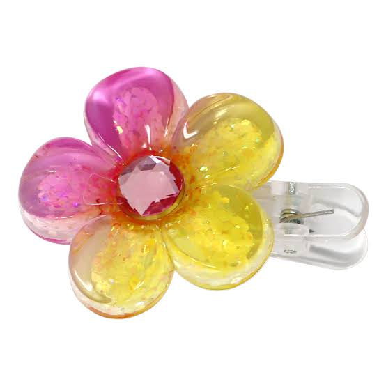 P/POP HC102 DAISY SPARKLE HAIR CLIP