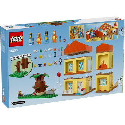 LEGO 11203 BLUEY FAMILY HOME