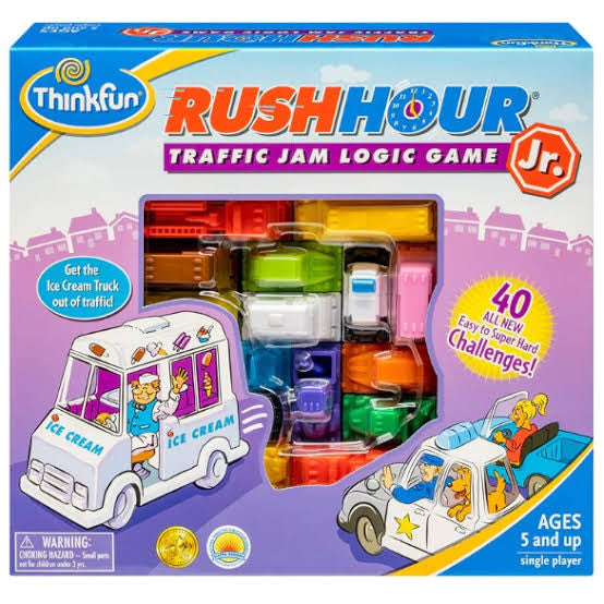 THINKFUN RUSH HOUR JR REFRESH