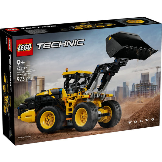 LEGO 42209 TECHNIC VOLVO L120 WHEEL LOAD
