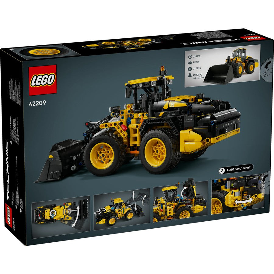 LEGO 42209 TECHNIC VOLVO L120 WHEEL LOAD