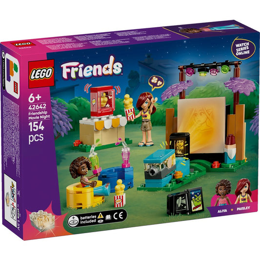 LEGO 42642 FRIENDS FRIENDSHIP MOVIE NIGH