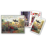 GAME PLAYING CARDS DBL MONET MAISON BRID