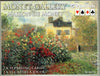 GAME PLAYING CARDS DBL MONET MAISON BRID