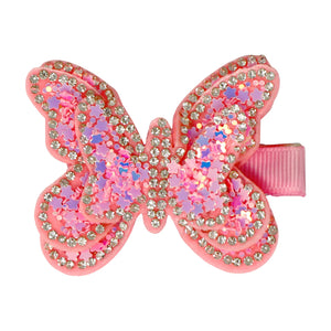 P/POP HCG199 SPARKLING BUTTERFLY HAIRCLI