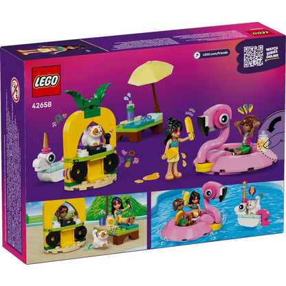 LEGO 42658 FRIENDS UNICORN/FLAMINGO POOL