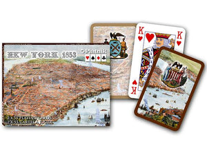 GAME PLAYING CARDS DBL NEW YORK BRIDGE