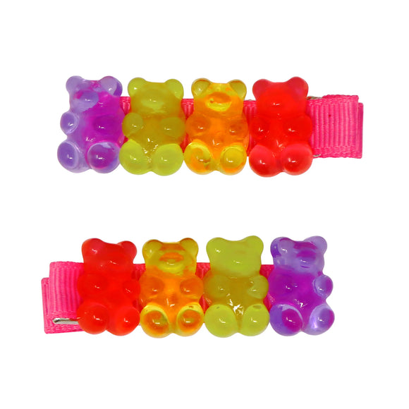 P/POP HCG200 GUMMY BEAR HAIRCLIP