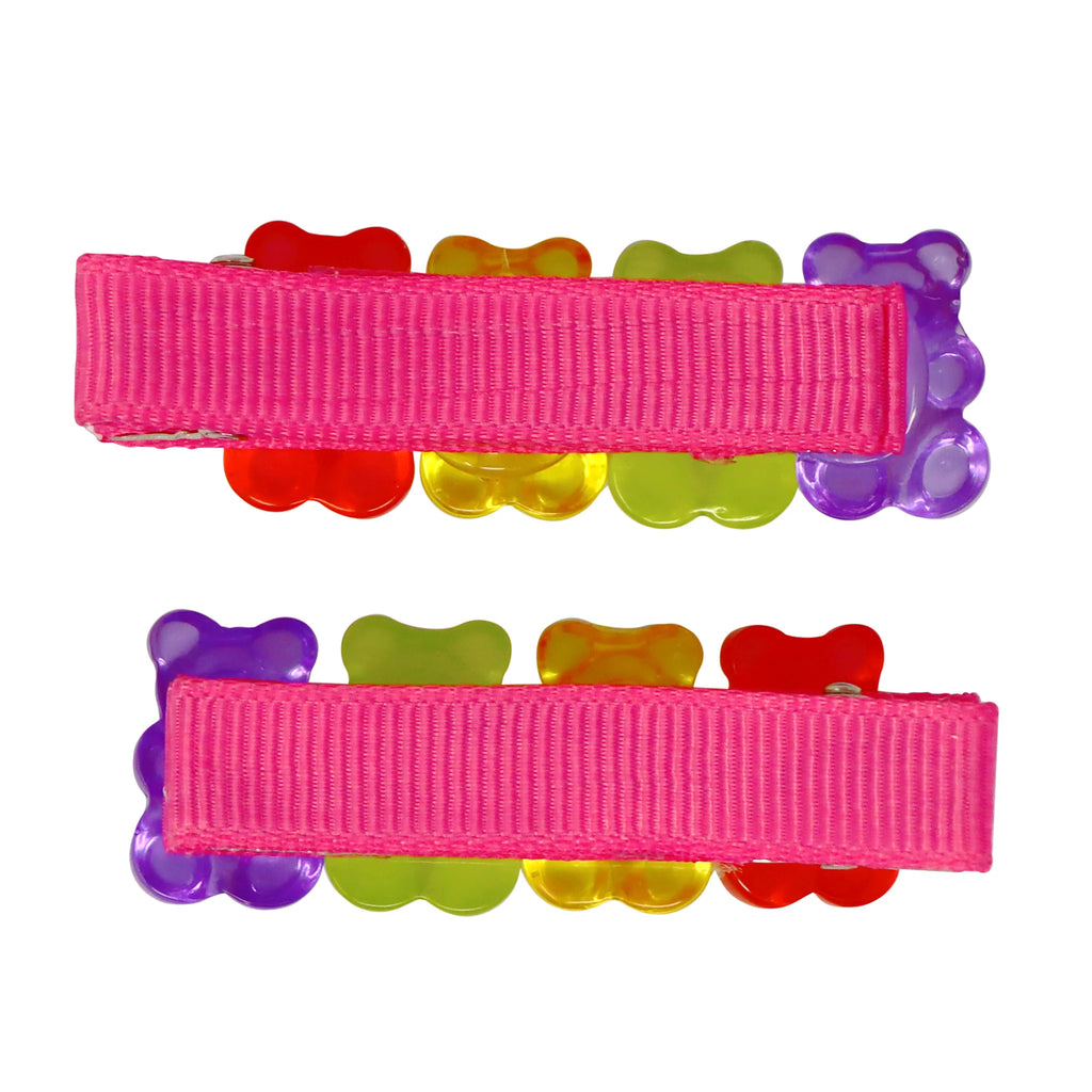 P/POP HCG200 GUMMY BEAR HAIRCLIP