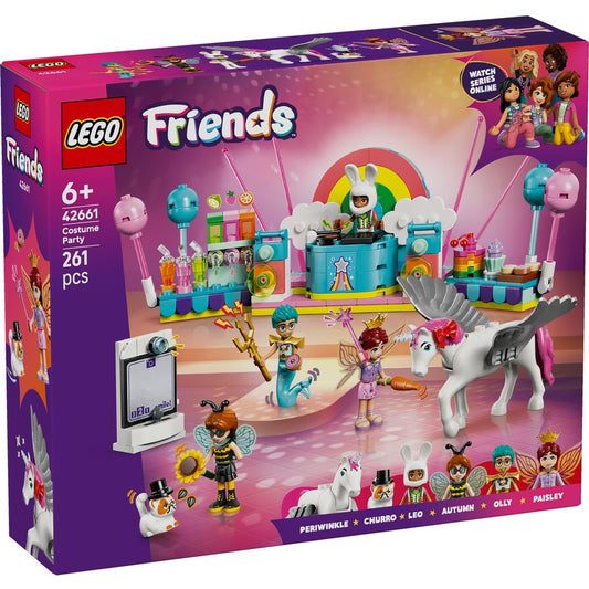 LEGO 42661 FRIENDS PARTY W UNI & FAIRY