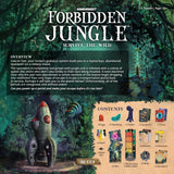 GAME FORBIDDEN JUNGLE IN TIN