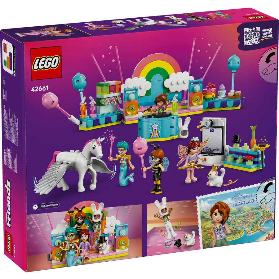LEGO 42664 FRIENDS TRAVEL BOAT ADVENTURE