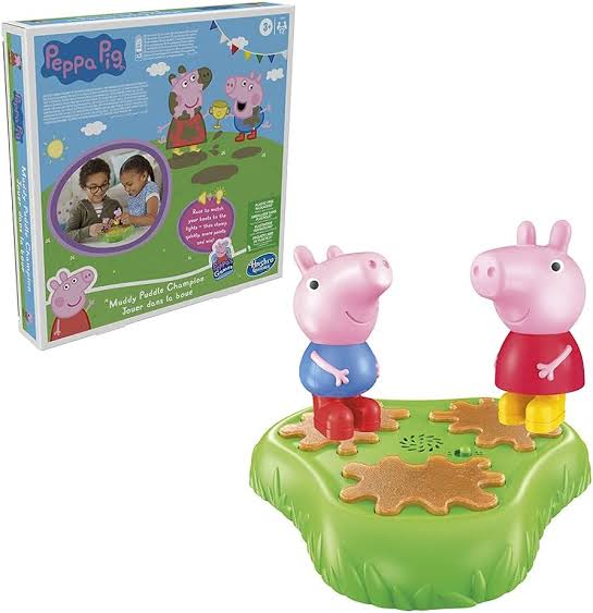 Game Peppa Pig Muddy Puddles Champion 22