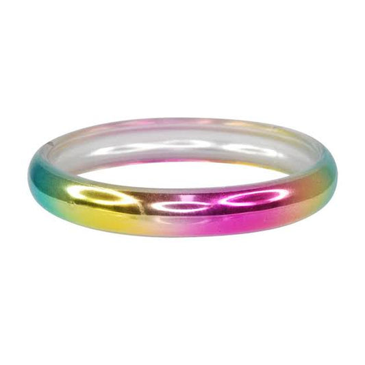 P/POP BC113 METALLIC RAINBOW BANGLE