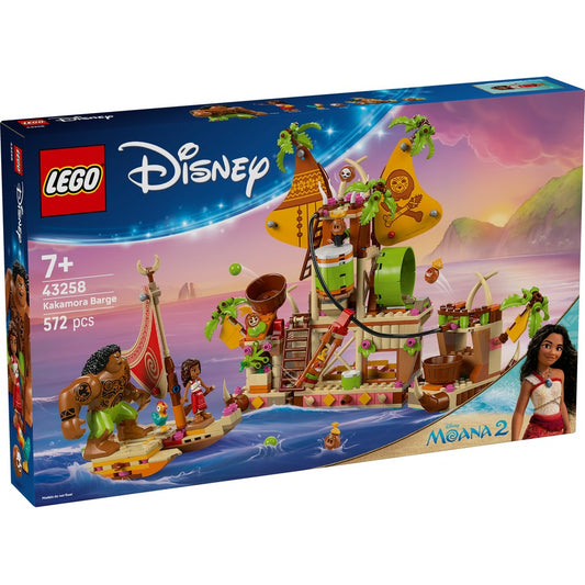 LEGO 43258 DISNEY KAKAMORE BARGE