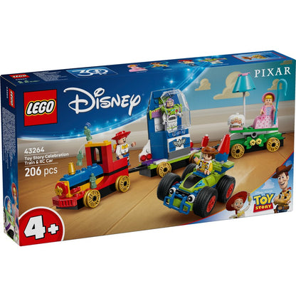 LEGO 43264 DISNEY TOY STORY CELE TRAIN