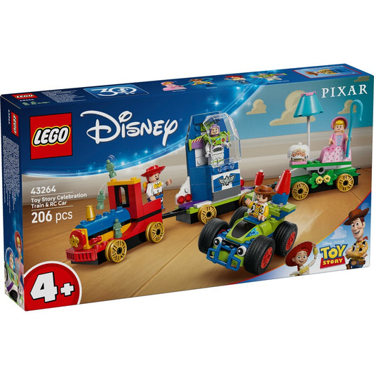 LEGO 43264 DISNEY TOY STORY CELE TRAIN