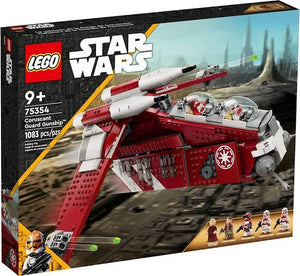 LEGO 75354 SW CORUSCANT GUARD GUNSHIP