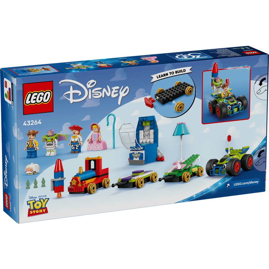 LEGO 43264 DISNEY TOY STORY CELE TRAIN