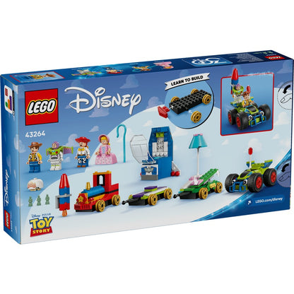 LEGO 43264 DISNEY TOY STORY CELE TRAIN