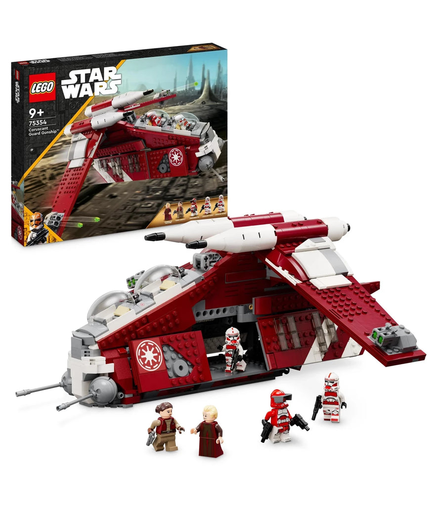 LEGO 75354 SW CORUSCANT GUARD GUNSHIP