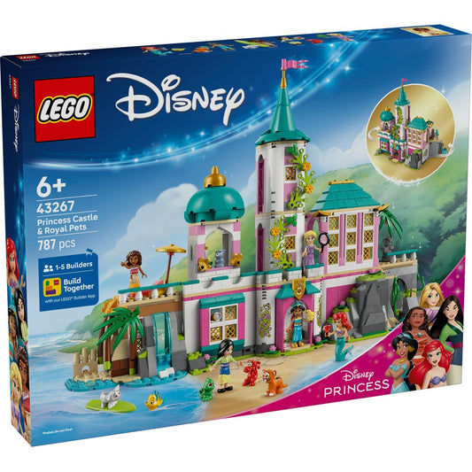 LEGO 43267 DISNEY  PRINCESS CASTLE & PET