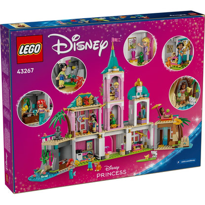 LEGO 43267 DISNEY  PRINCESS CASTLE & PET