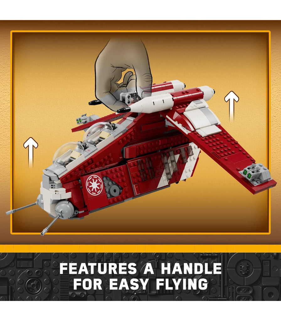 LEGO 75354 SW CORUSCANT GUARD GUNSHIP