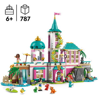 LEGO 43267 DISNEY  PRINCESS CASTLE & PET