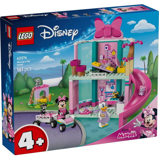 LEGO 43274 DISNEY MINNIES PET HOTEL