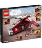 LEGO 75354 SW CORUSCANT GUARD GUNSHIP