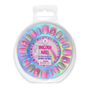 P/POP PRESS ON NAILS UNICORN