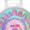 P/POP PRESS ON NAILS UNICORN