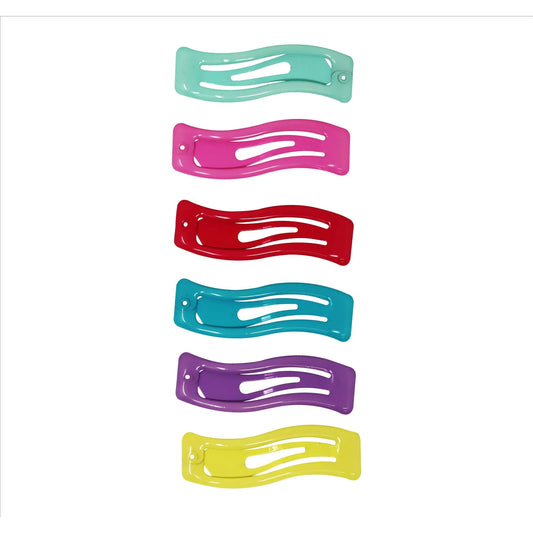 P/POP HCM112 RAINBOW HAIRCLIPS