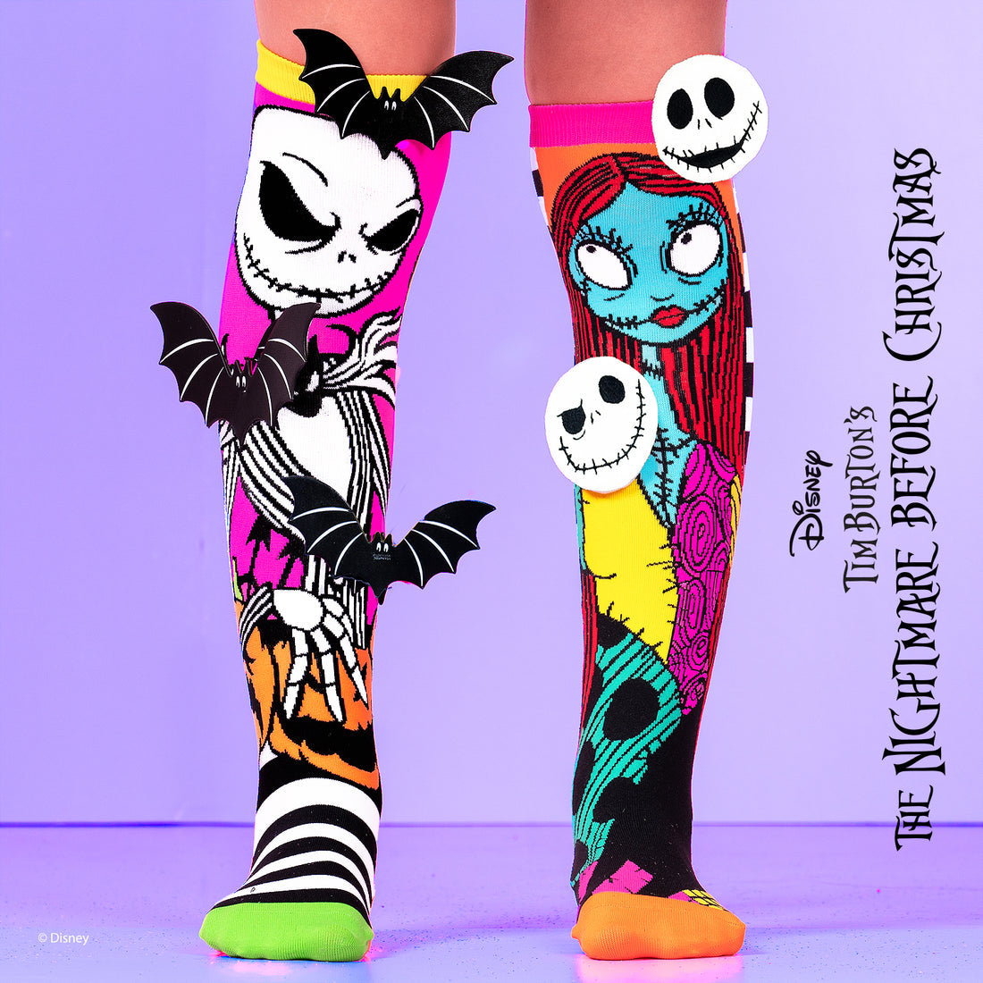 MADMIA SOCKS 6+ NIGHTMARE BEFORE XMAS