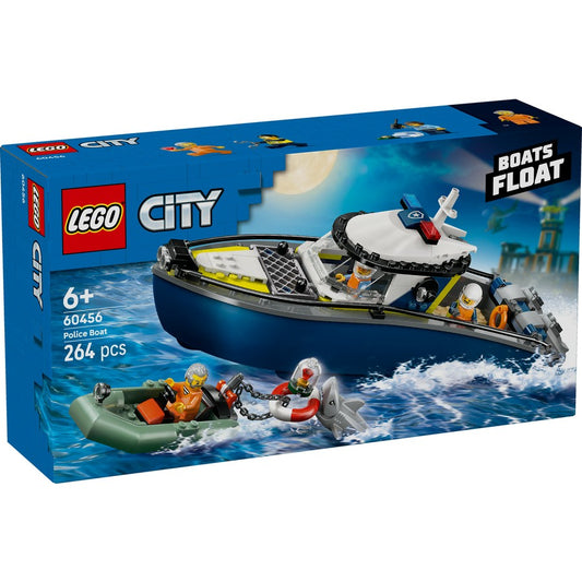 LEGO 60456 CITY POLICE BOAT CHASE
