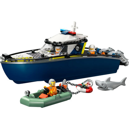 LEGO 60456 CITY POLICE BOAT CHASE