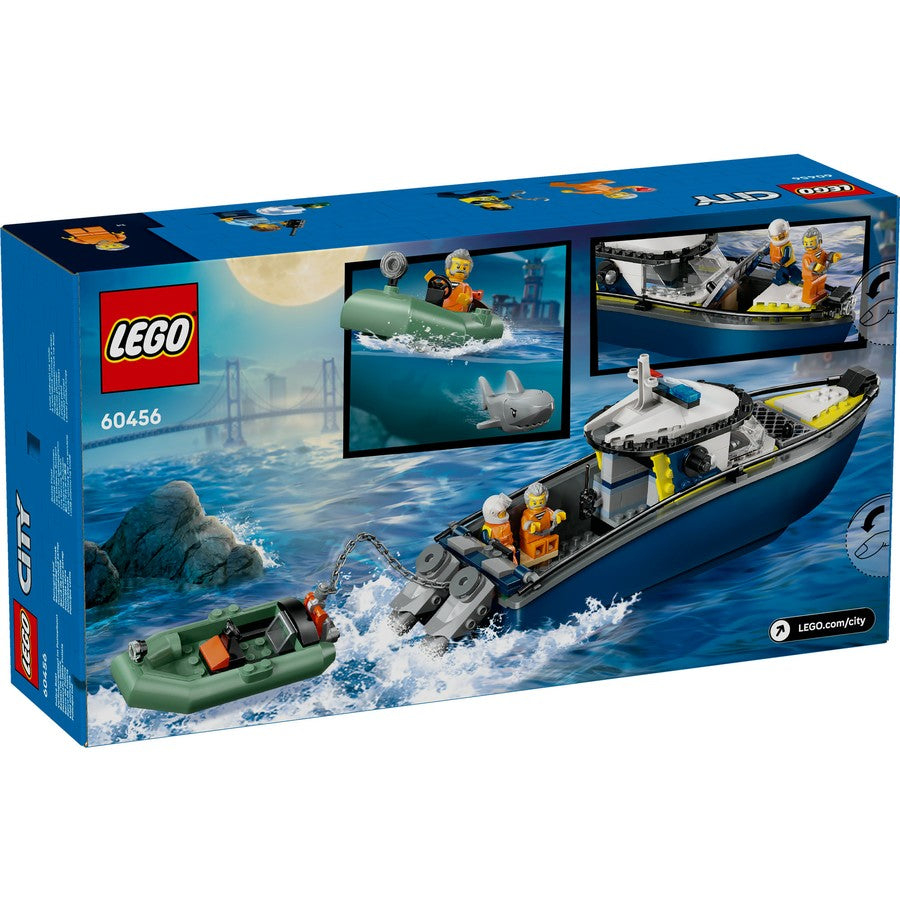 LEGO 60456 CITY POLICE BOAT CHASE