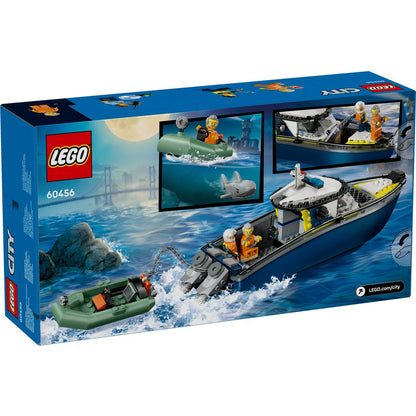 LEGO 60456 CITY POLICE BOAT CHASE
