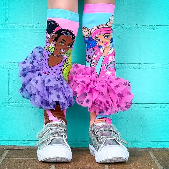 MADMIA SOCKS 6+ BARBIE EXTRA VIBES