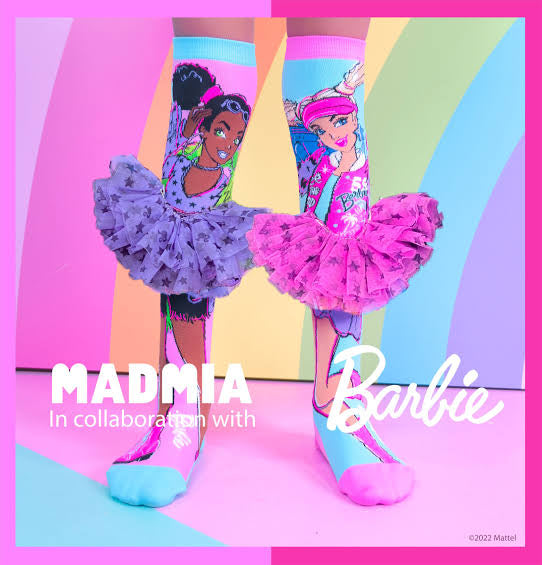 MADMIA SOCKS 6+ BARBIE EXTRA VIBES