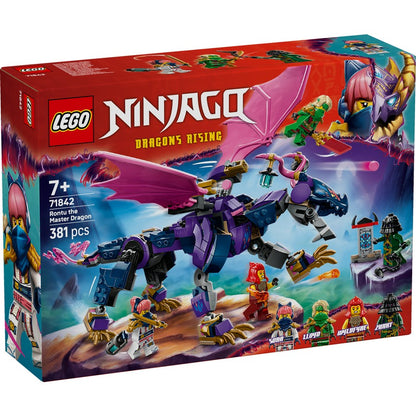 LEGO 71842 NINJAGO RONTU MASTER DRAGON