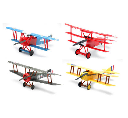 1:48 WW1 BI-PLANE MODEL KIT