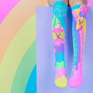 MADMIA SOCKS TOD ICE CREAM & CUPCAKES